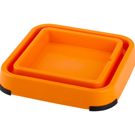LickiMat® Outdoor Keeper - Orange