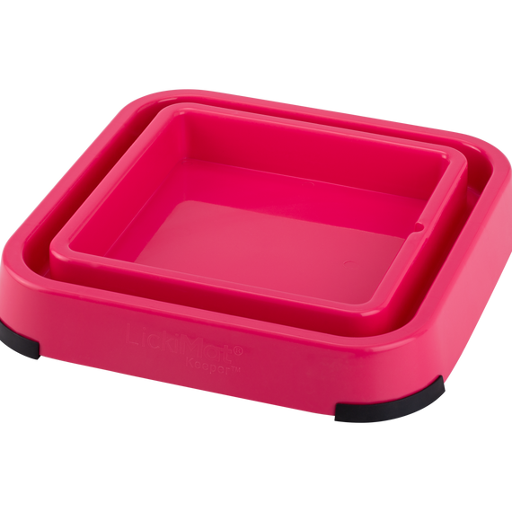 LickiMat® Outdoor Keeper - Pink