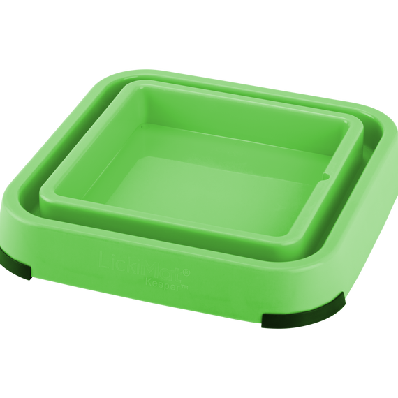 LickiMat® Outdoor Keeper - Green