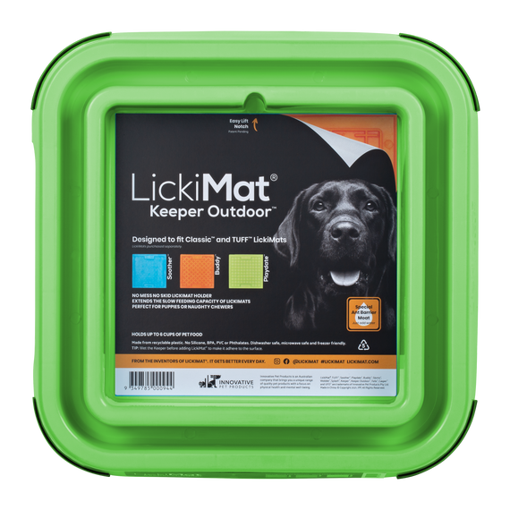 LickiMat® Outdoor Keeper