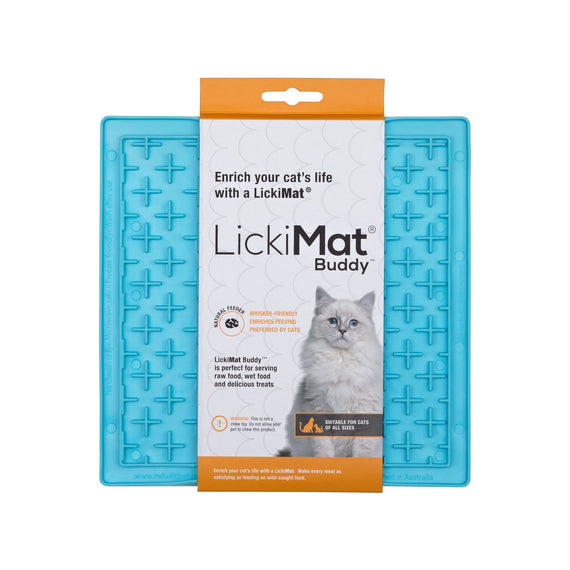 LickiMat® Classic Buddy™ Cat - Turquoise