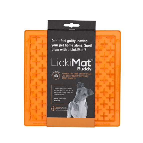 LickiMat® Classic Buddy™ - Orange