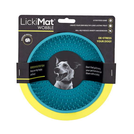 LickiMat® Wobble™ - Turquoise