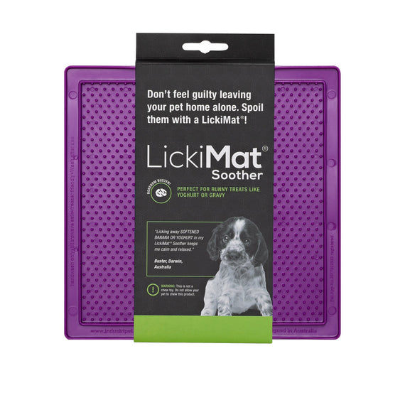 LickiMat® Classic Soother™ - Purple
