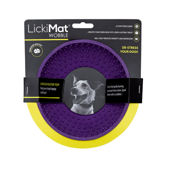 LickiMat® Wobble™ - Purple